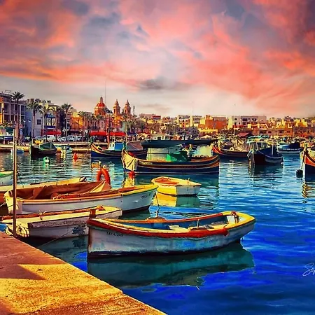 Appartement Central Apartment Sliema